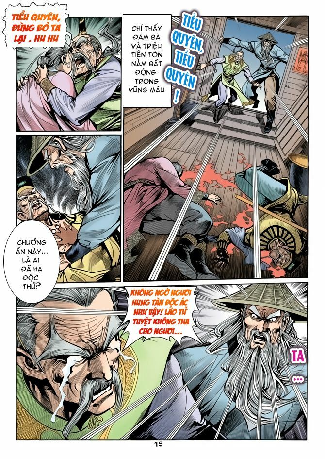 Thiên Long Bát Bộ: Chapter 23