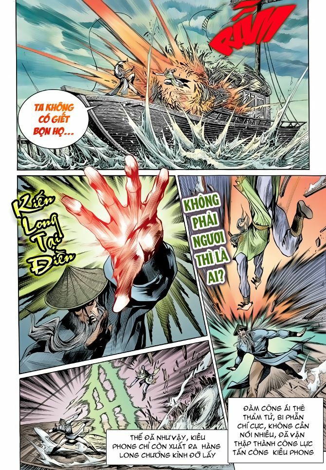 Thiên Long Bát Bộ: Chapter 23