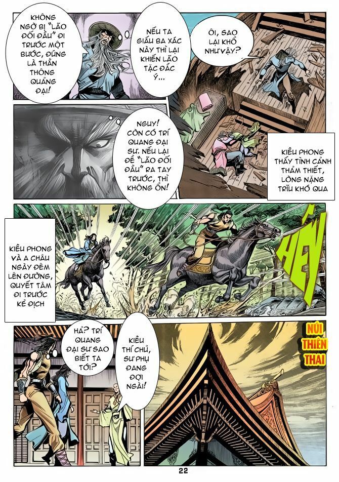 Thiên Long Bát Bộ: Chapter 23
