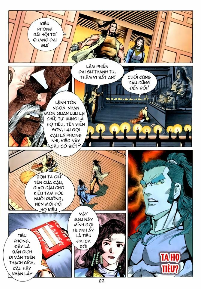 Thiên Long Bát Bộ: Chapter 23