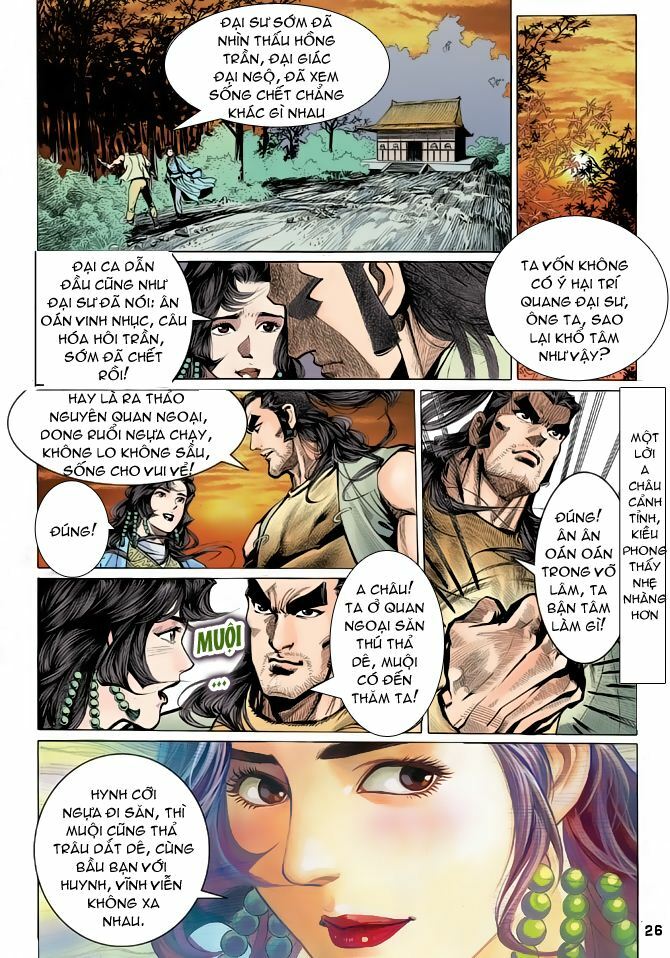 Thiên Long Bát Bộ: Chapter 23