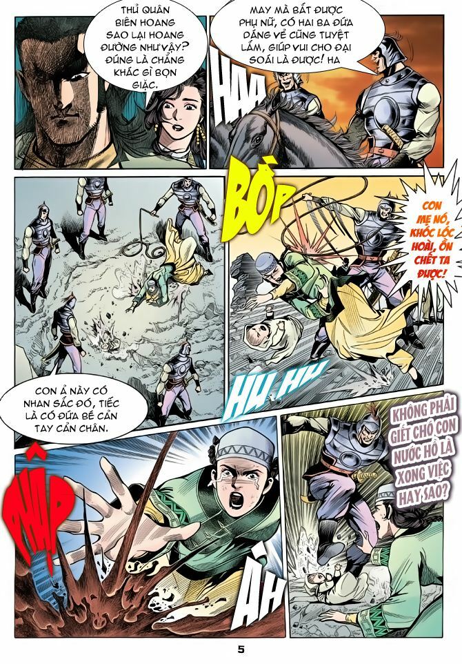 Thiên Long Bát Bộ: Chapter 23