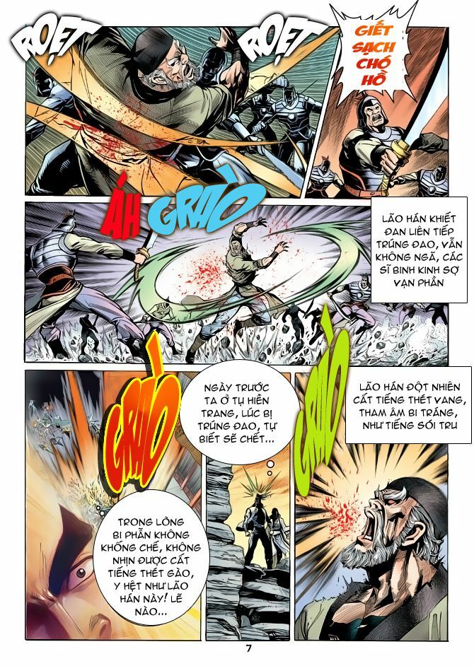 Thiên Long Bát Bộ: Chapter 23