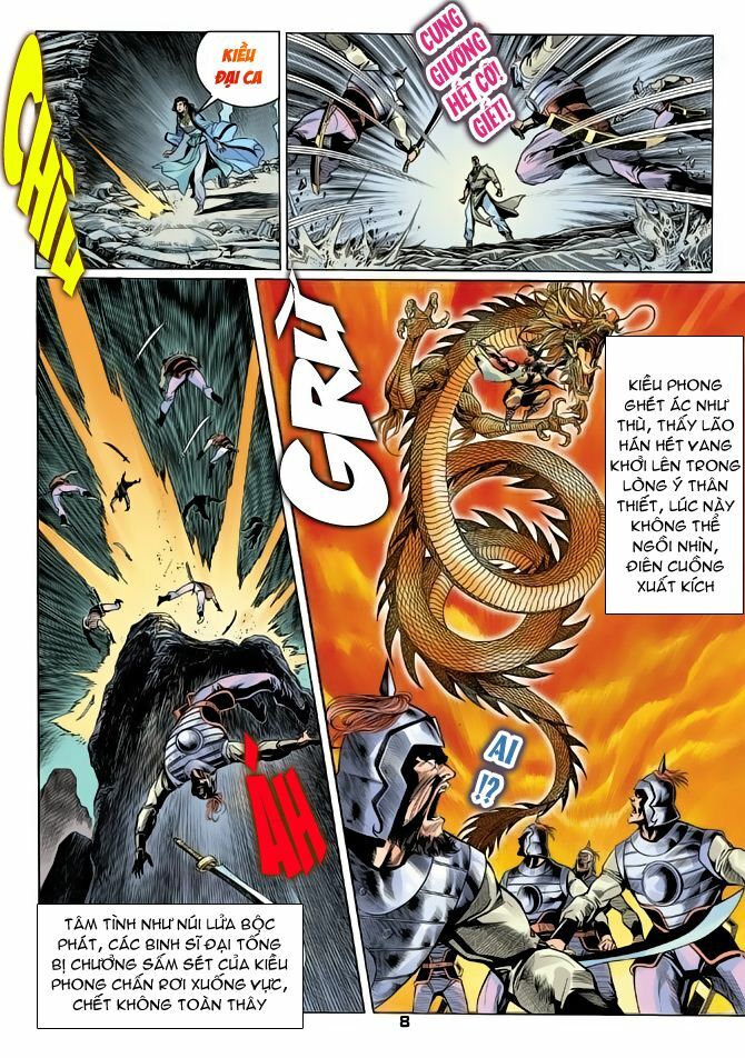 Thiên Long Bát Bộ: Chapter 23