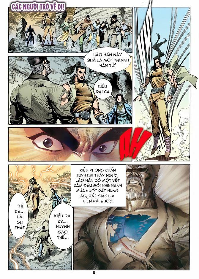 Thiên Long Bát Bộ: Chapter 23