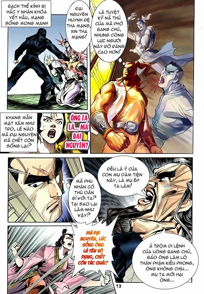 Thiên Long Bát Bộ: Chapter 26
