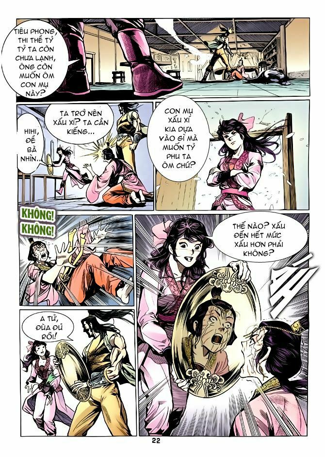 Thiên Long Bát Bộ: Chapter 26