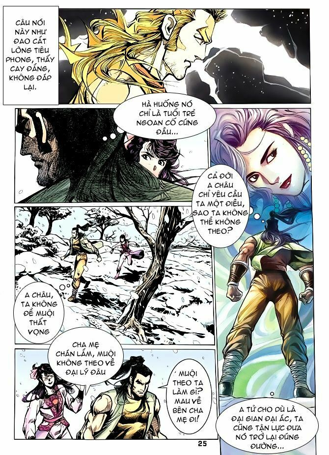 Thiên Long Bát Bộ: Chapter 26