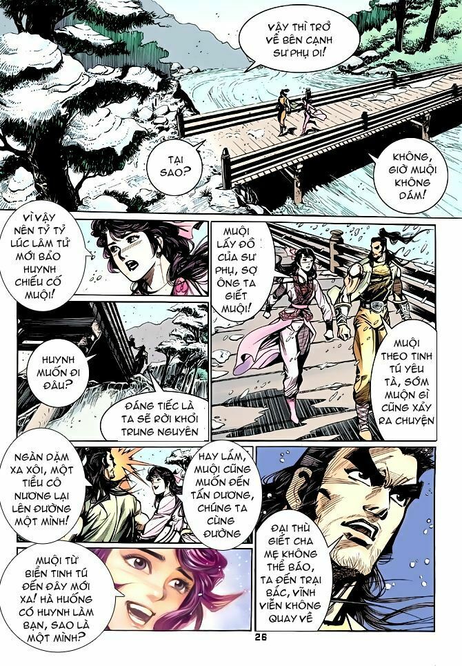 Thiên Long Bát Bộ: Chapter 26