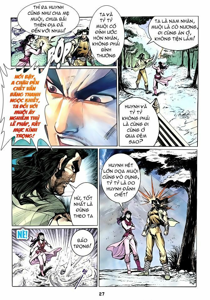 Thiên Long Bát Bộ: Chapter 26
