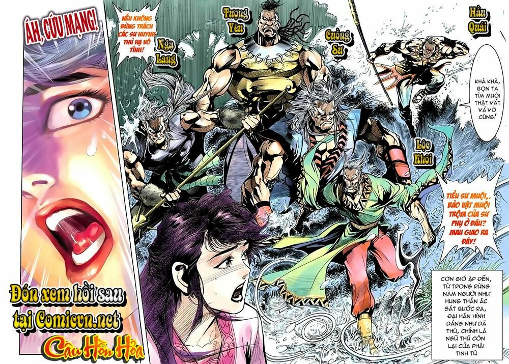 Thiên Long Bát Bộ: Chapter 26