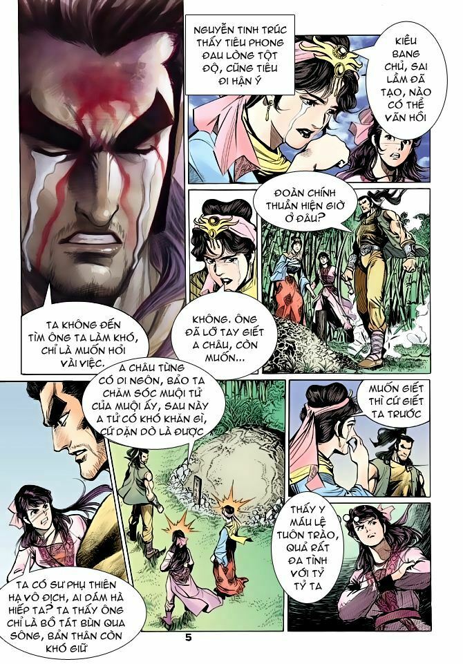 Thiên Long Bát Bộ: Chapter 26