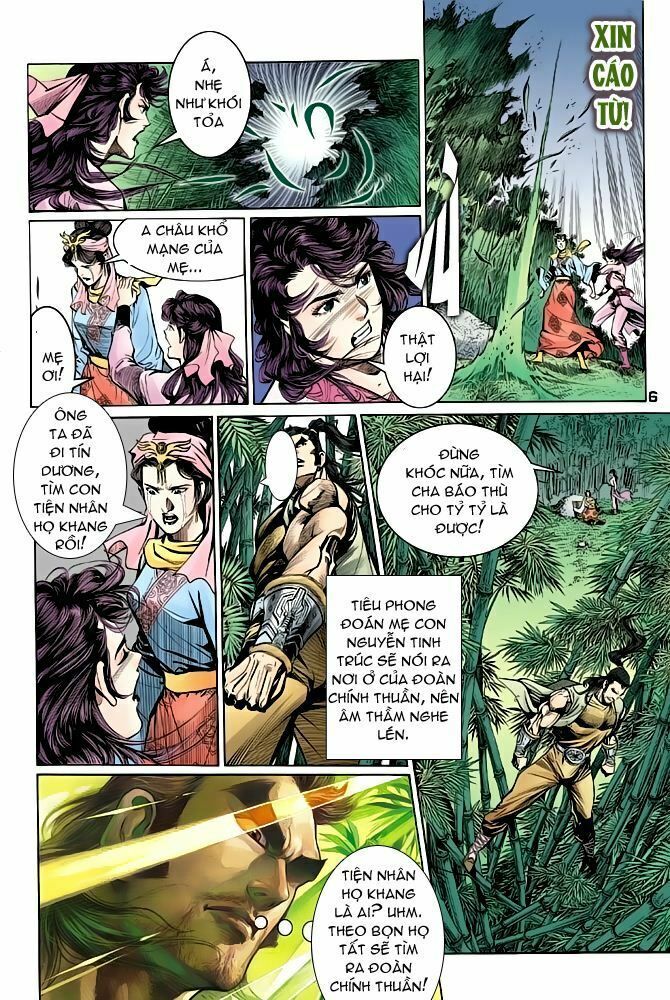 Thiên Long Bát Bộ: Chapter 26
