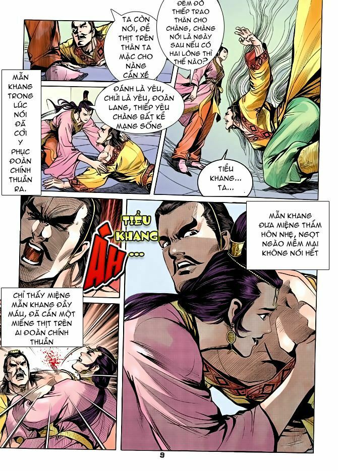 Thiên Long Bát Bộ: Chapter 26