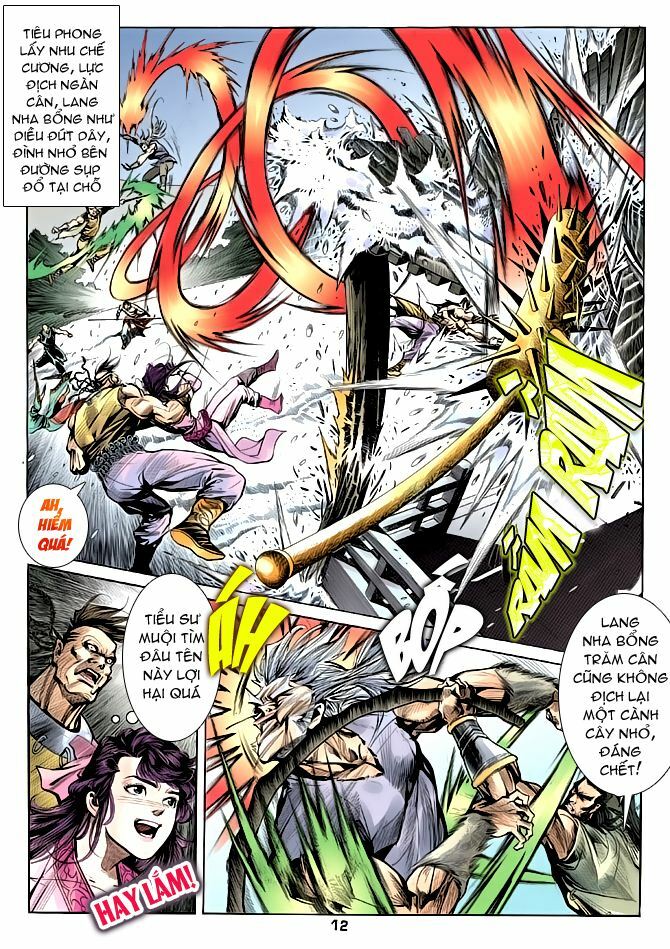Thiên Long Bát Bộ: Chapter 27