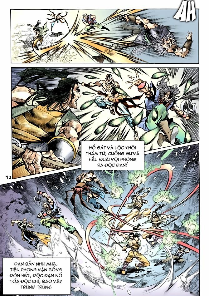 Thiên Long Bát Bộ: Chapter 27