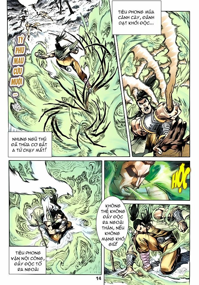 Thiên Long Bát Bộ: Chapter 27