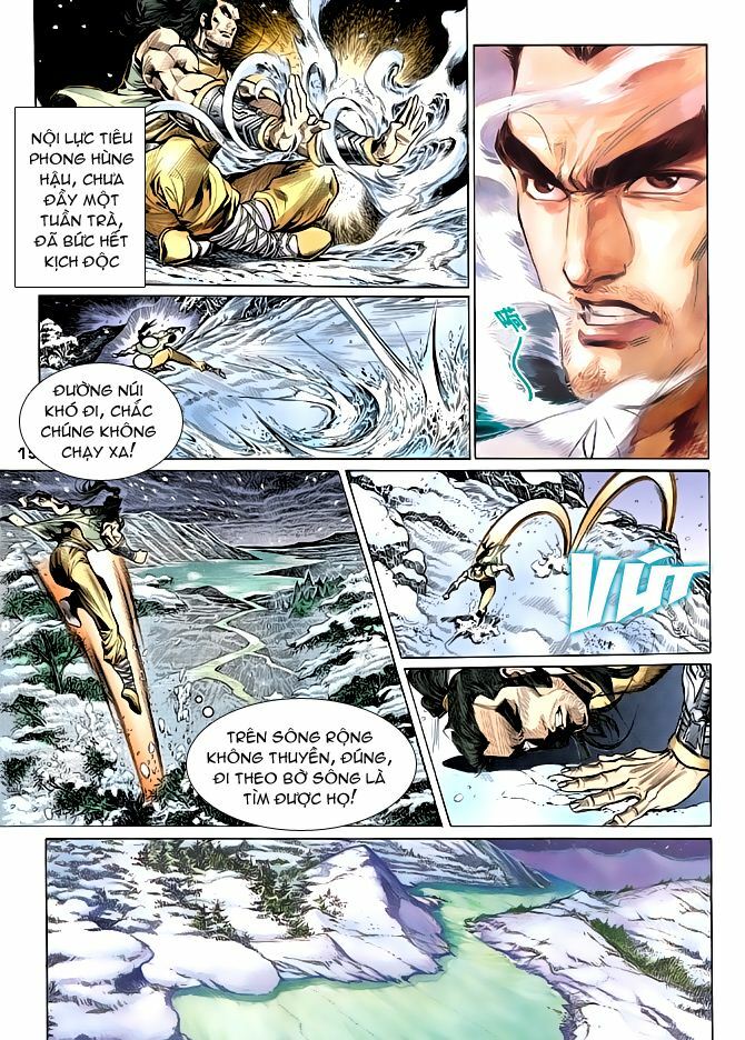 Thiên Long Bát Bộ: Chapter 27