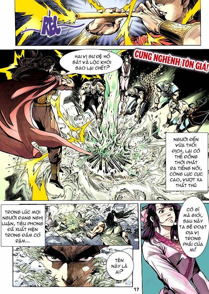 Thiên Long Bát Bộ: Chapter 27