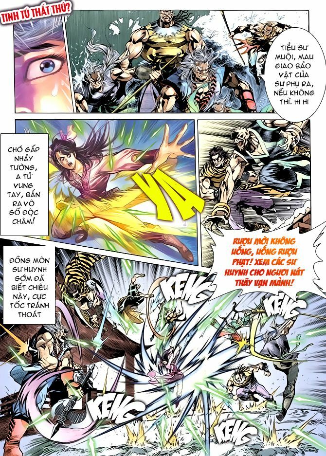 Thiên Long Bát Bộ: Chapter 27