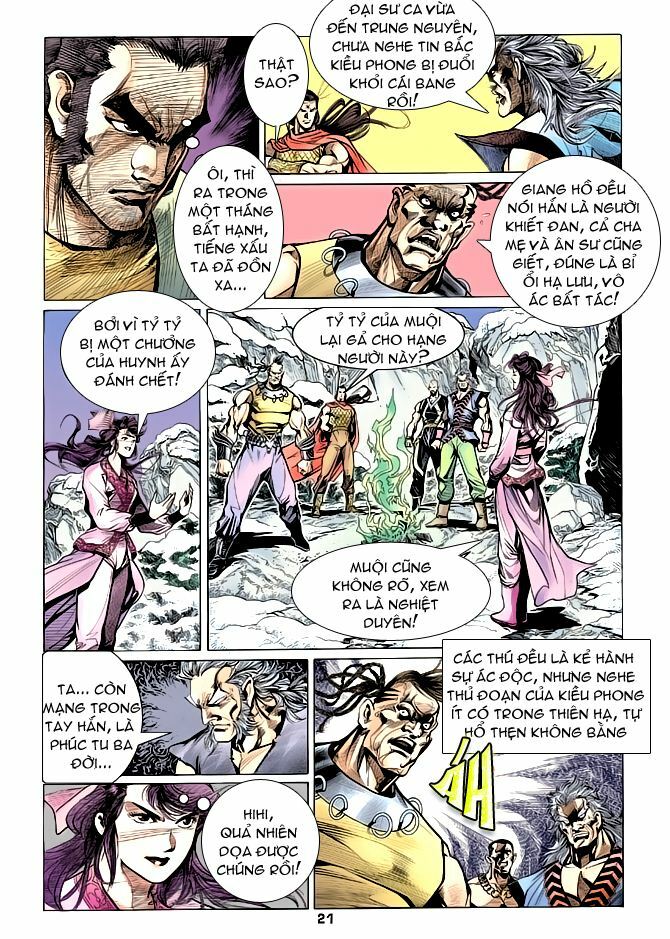 Thiên Long Bát Bộ: Chapter 27