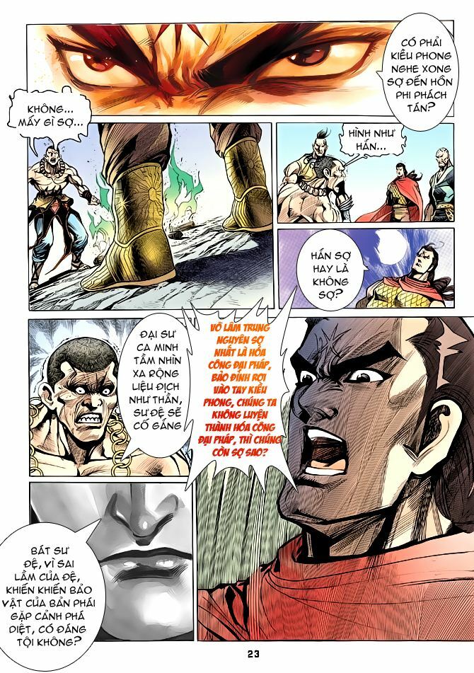 Thiên Long Bát Bộ: Chapter 27