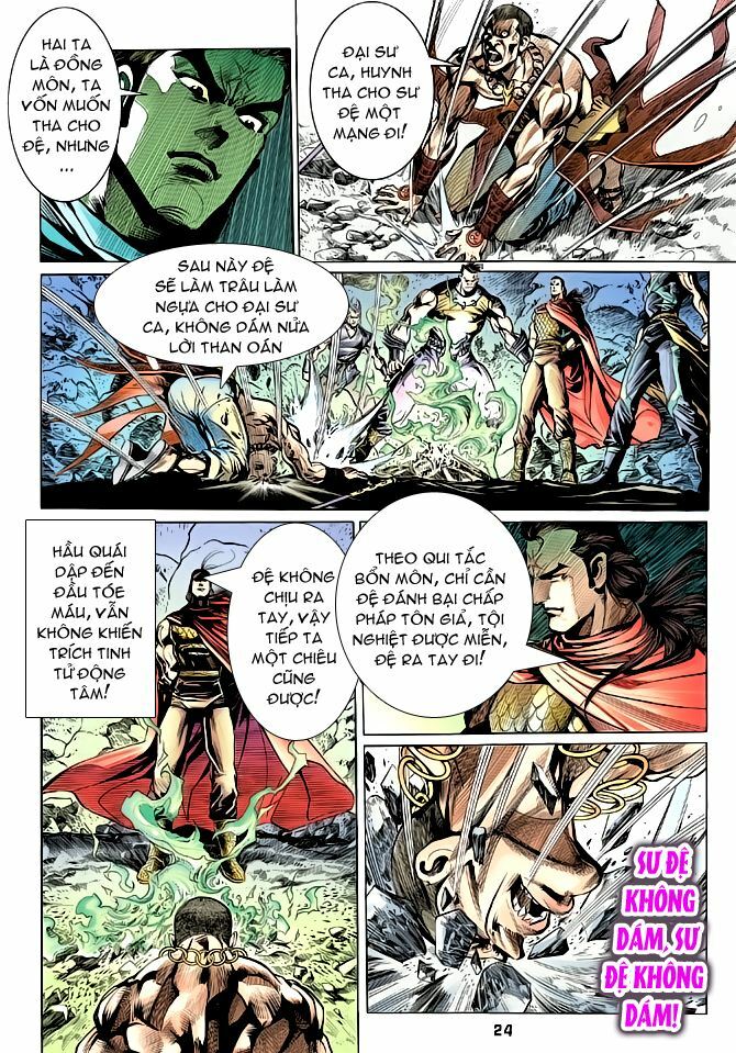 Thiên Long Bát Bộ: Chapter 27