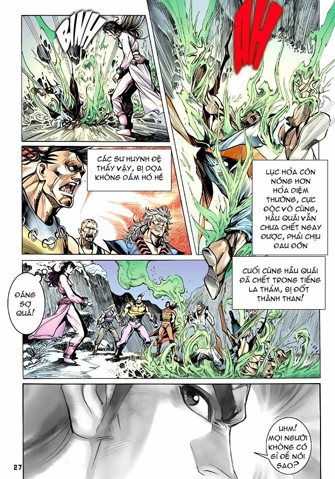 Thiên Long Bát Bộ: Chapter 27