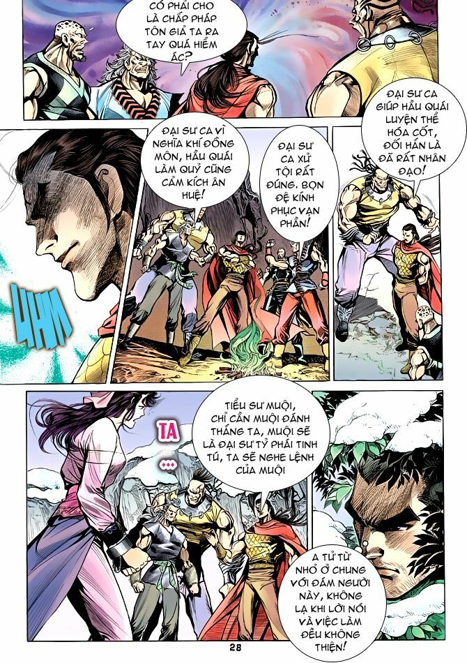 Thiên Long Bát Bộ: Chapter 27
