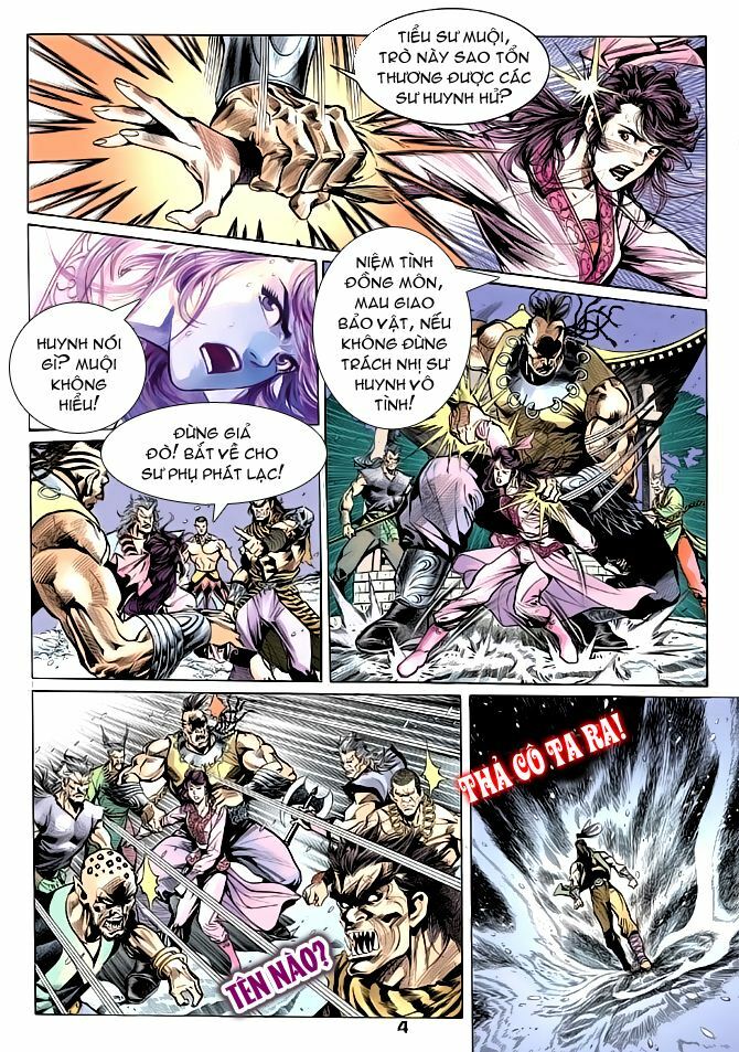 Thiên Long Bát Bộ: Chapter 27