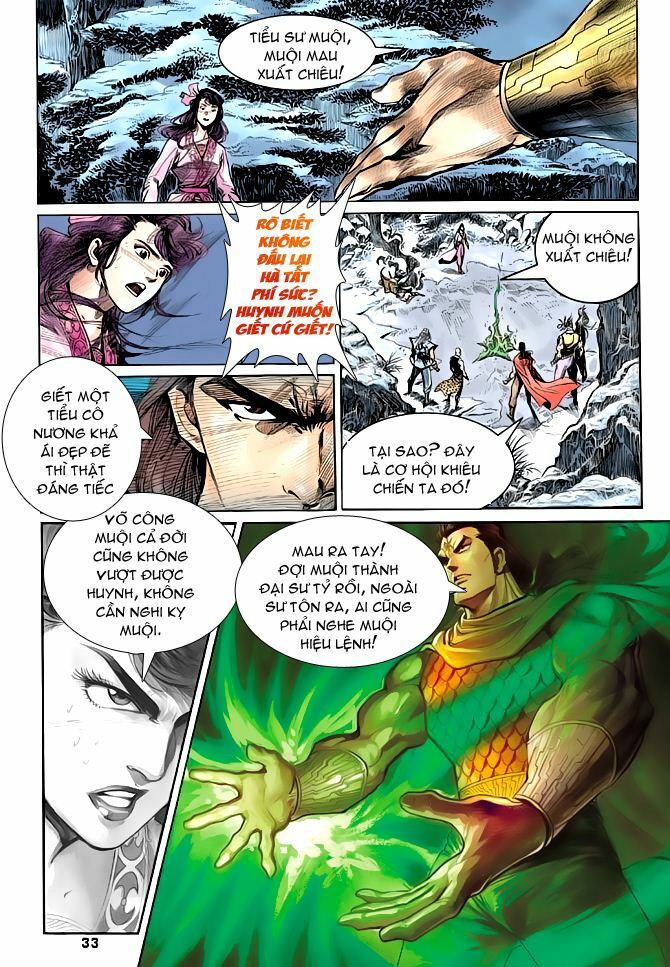 Thiên Long Bát Bộ: Chapter 27