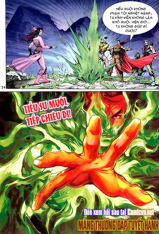 Thiên Long Bát Bộ: Chapter 27