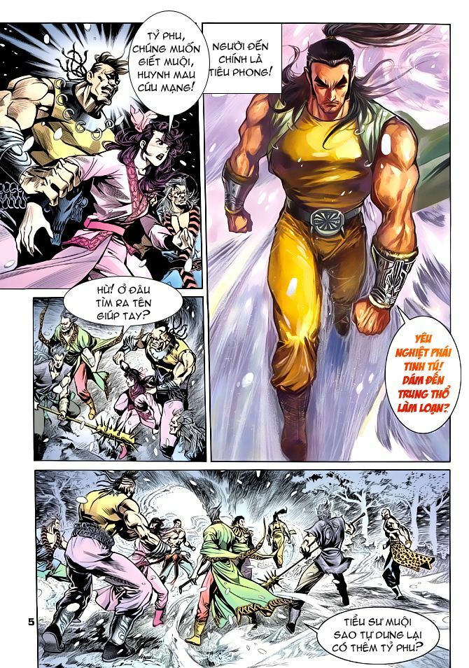 Thiên Long Bát Bộ: Chapter 27