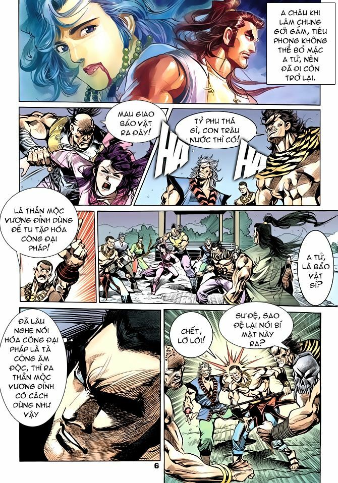 Thiên Long Bát Bộ: Chapter 27