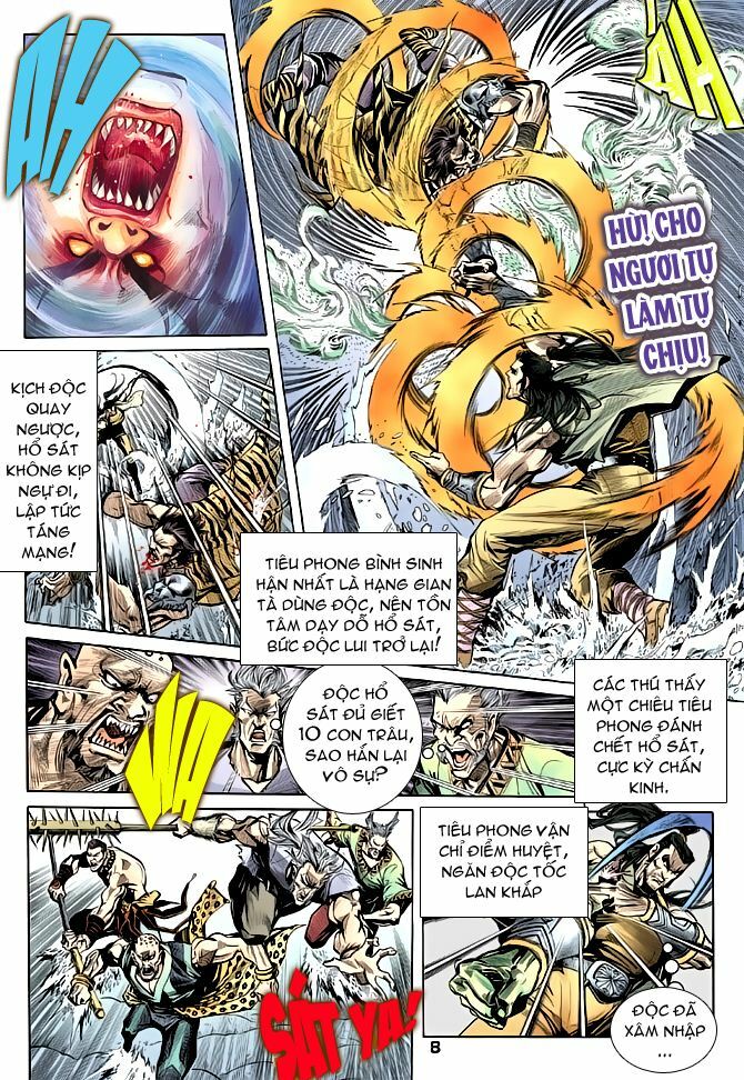 Thiên Long Bát Bộ: Chapter 27
