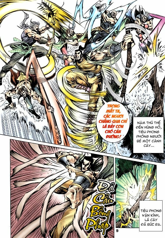 Thiên Long Bát Bộ: Chapter 27