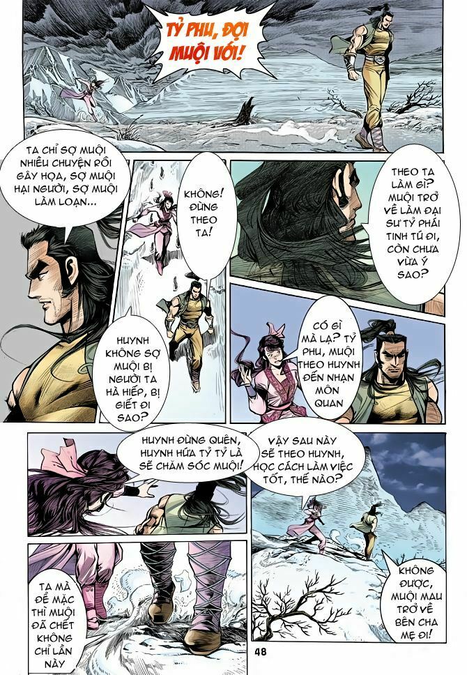 Thiên Long Bát Bộ: Chapter 28