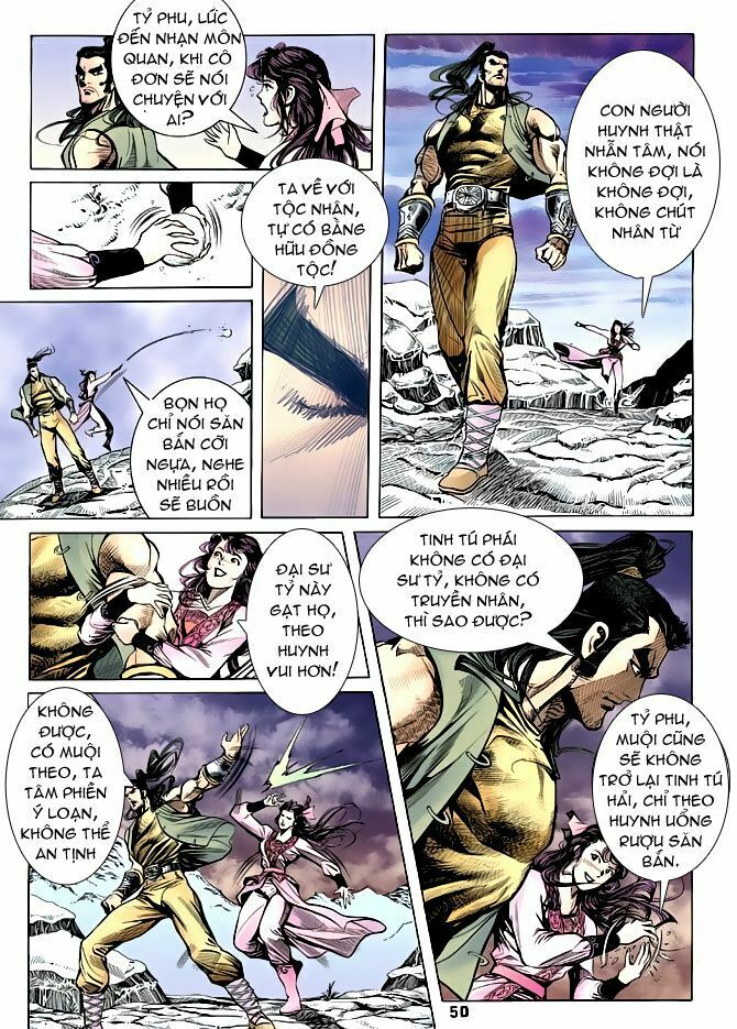 Thiên Long Bát Bộ: Chapter 28