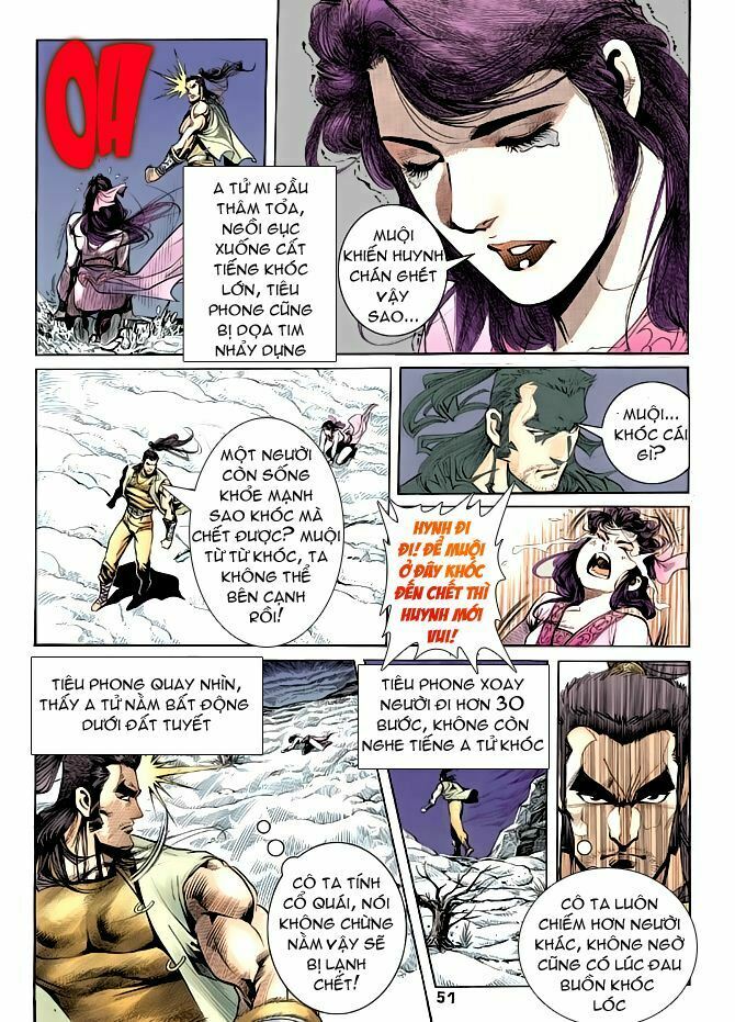 Thiên Long Bát Bộ: Chapter 28