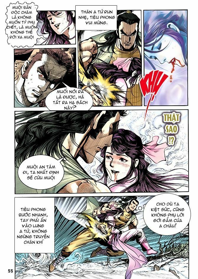 Thiên Long Bát Bộ: Chapter 28