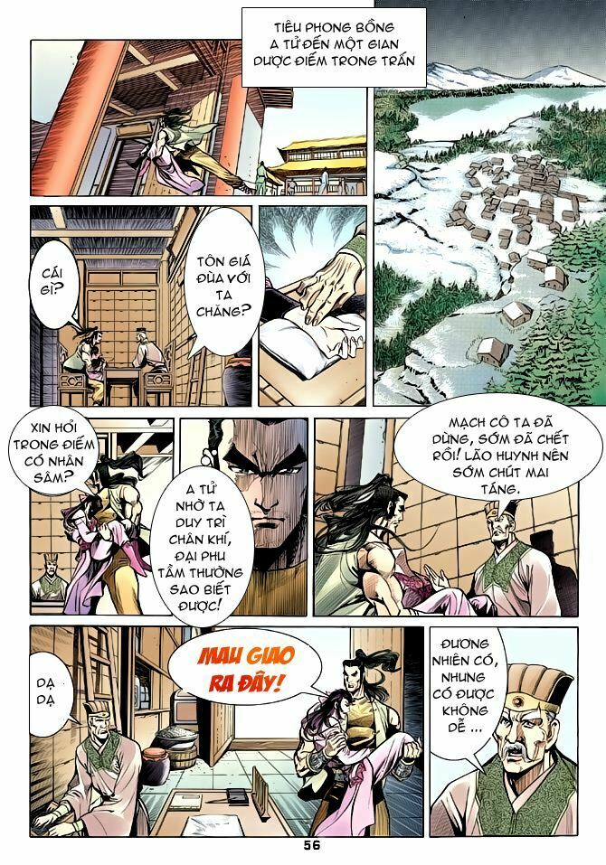 Thiên Long Bát Bộ: Chapter 28