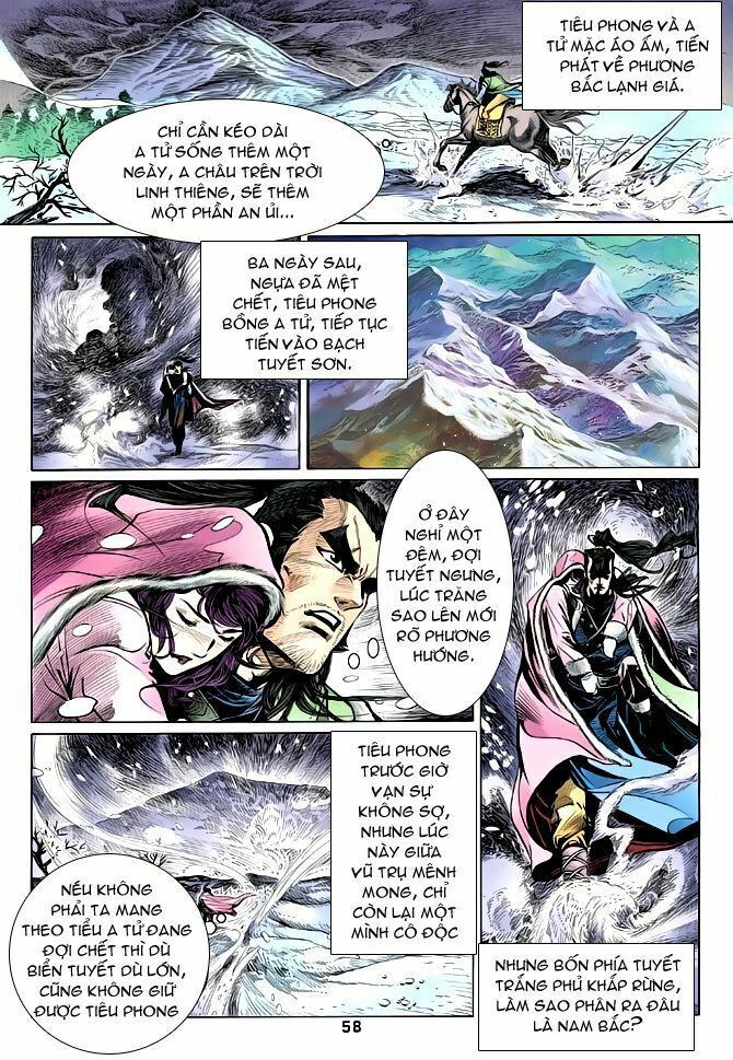 Thiên Long Bát Bộ: Chapter 28