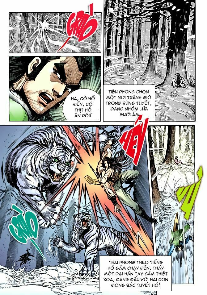Thiên Long Bát Bộ: Chapter 28