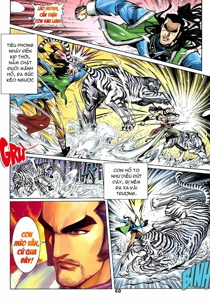 Thiên Long Bát Bộ: Chapter 28