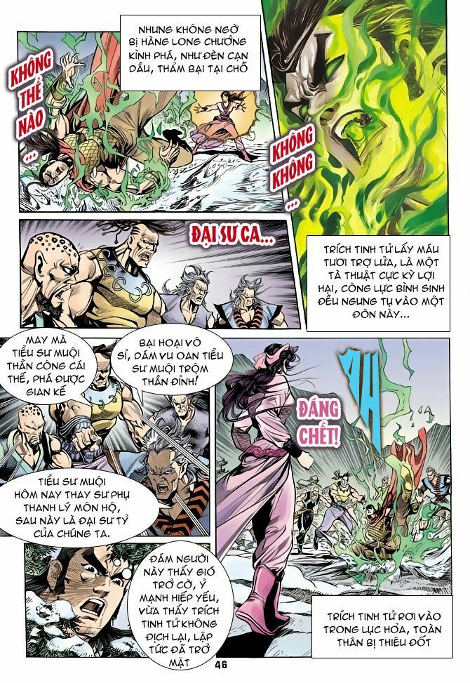 Thiên Long Bát Bộ: Chapter 28