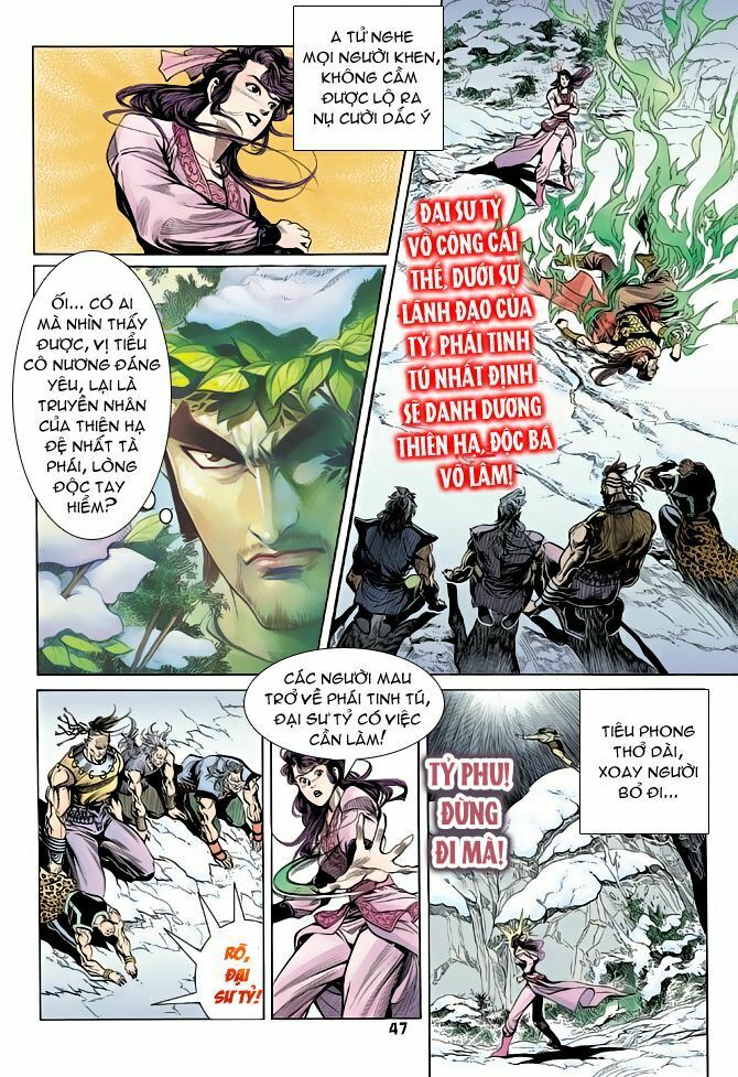 Thiên Long Bát Bộ: Chapter 28
