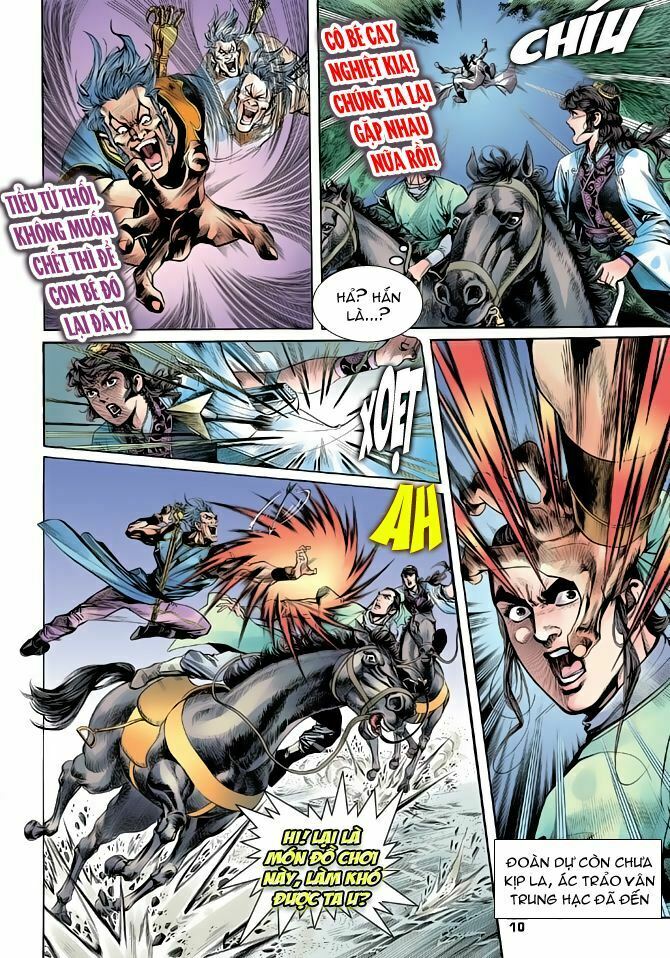 Thiên Long Bát Bộ: Chapter 3
