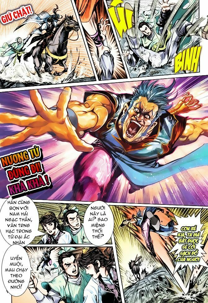 Thiên Long Bát Bộ: Chapter 3
