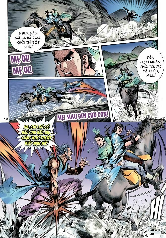 Thiên Long Bát Bộ: Chapter 3