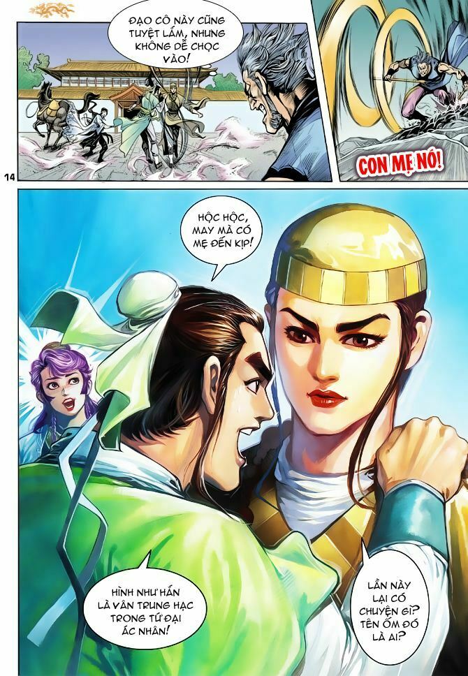Thiên Long Bát Bộ: Chapter 3